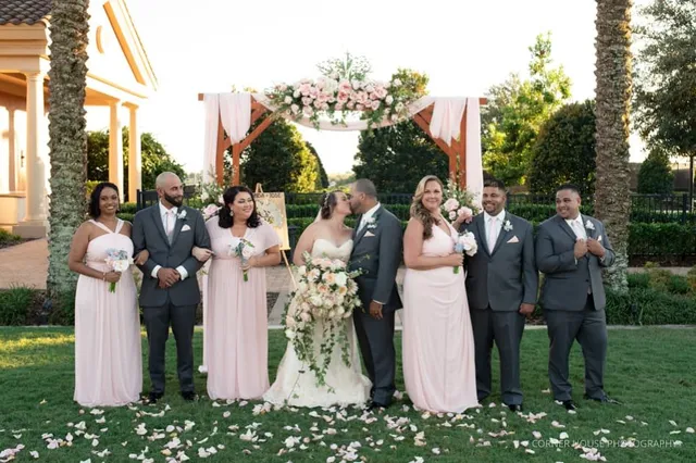 Amanda & Jose’s Magnolia House at Trilogy Wedding