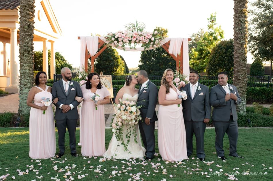 Amanda & Jose’s Magnolia House at Trilogy Wedding
