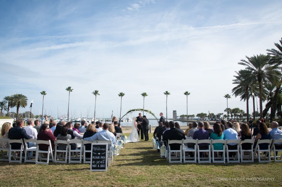 Mahaffey Theater Wedding Mahaffey Theater Wedding