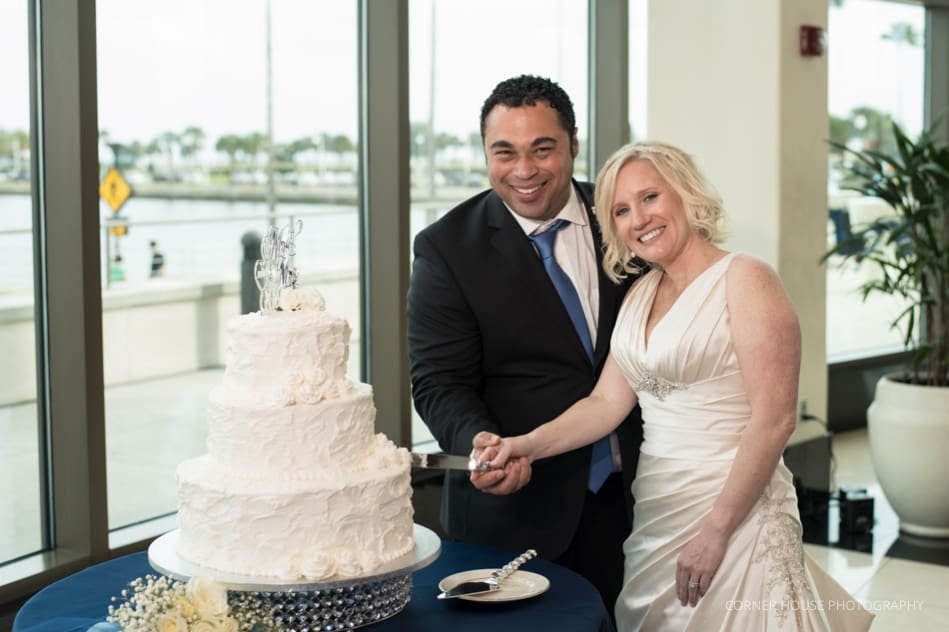 Mahaffey Theater Wedding Mahaffey Theater Wedding