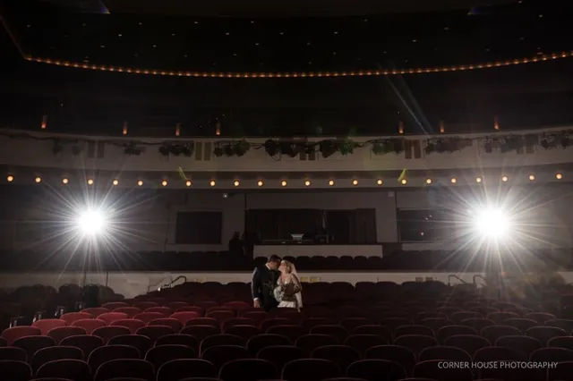 Kristine & Anthony’s Mahaffey Theater Wedding