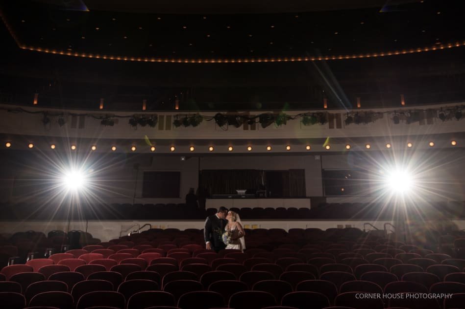 Kristine & Anthony’s Mahaffey Theater Wedding