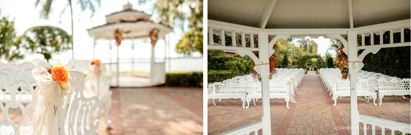 the manor on lake juliana wedding