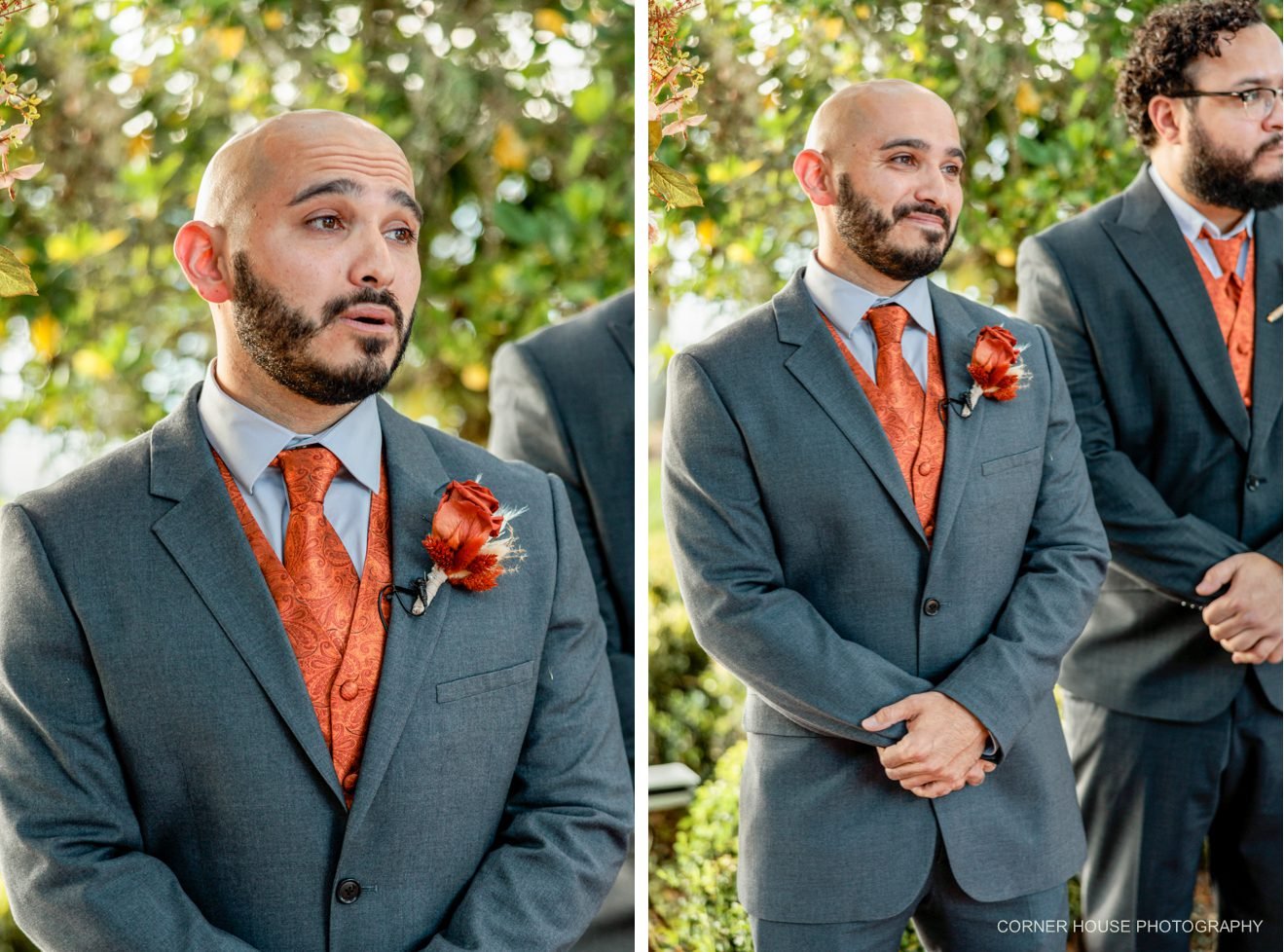 the manor on lake juliana wedding