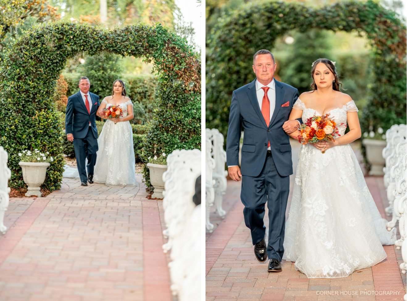 the manor on lake juliana wedding