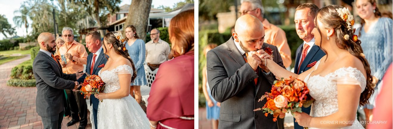 the manor on lake juliana wedding
