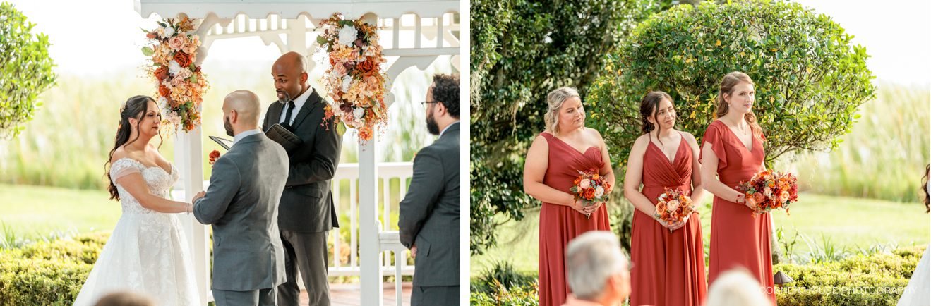 the manor on lake juliana wedding