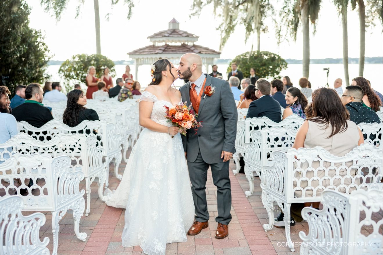 the manor on lake juliana wedding