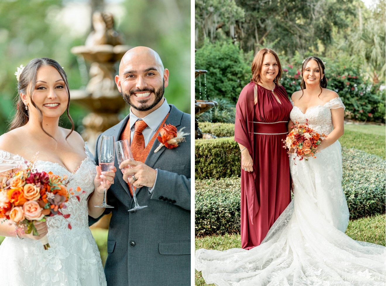 the manor on lake juliana wedding