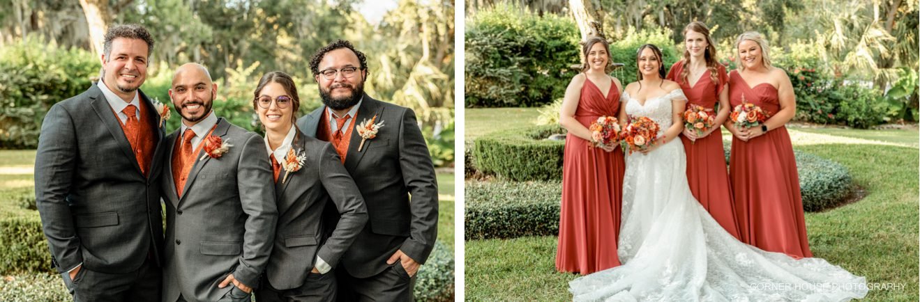the manor on lake juliana wedding