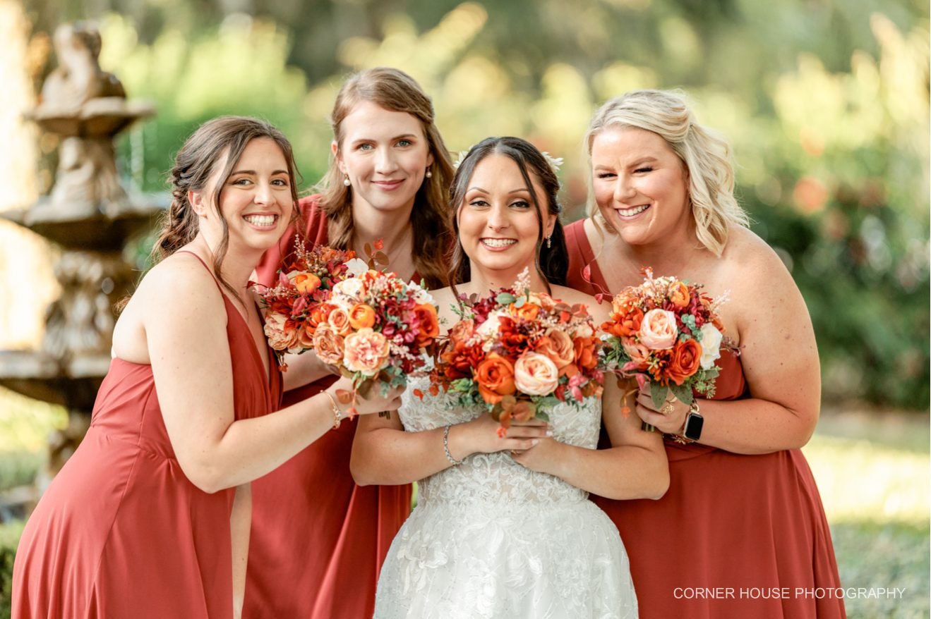 the manor on lake juliana wedding