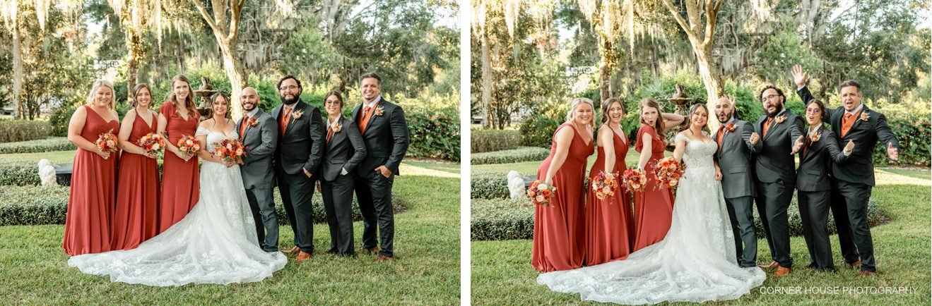 the manor on lake juliana wedding