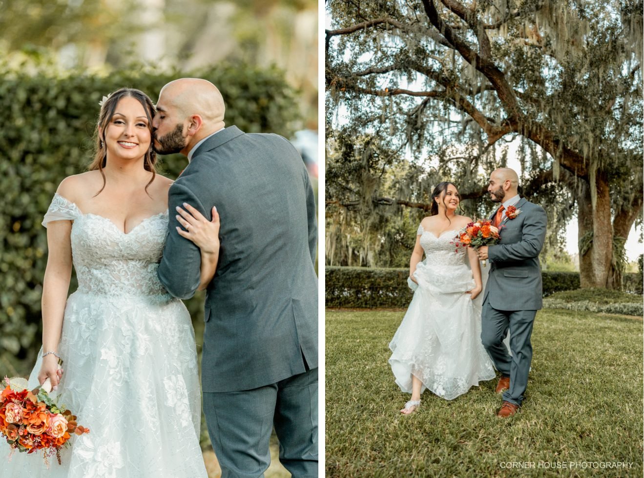 the manor on lake juliana wedding