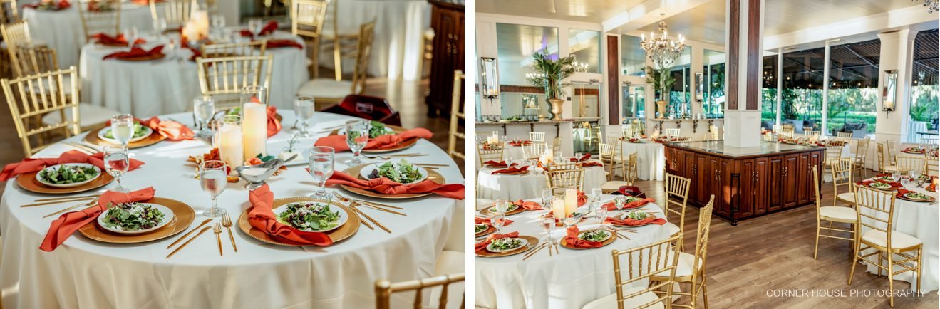 the manor on lake juliana wedding