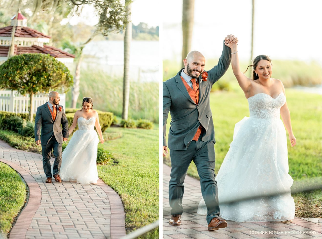 the manor on lake juliana wedding