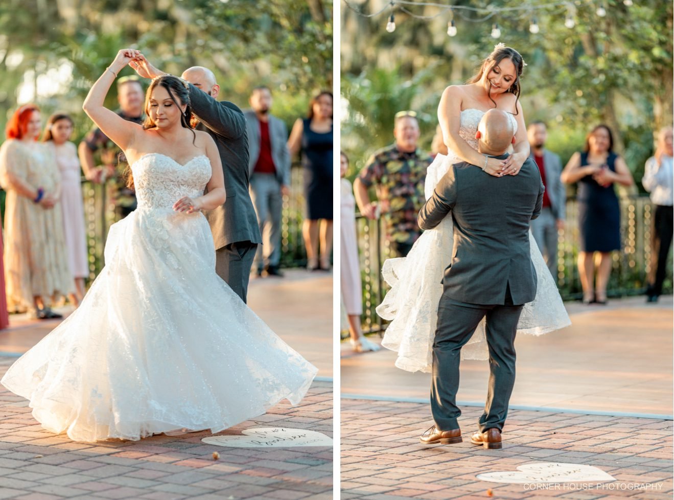 the manor on lake juliana wedding