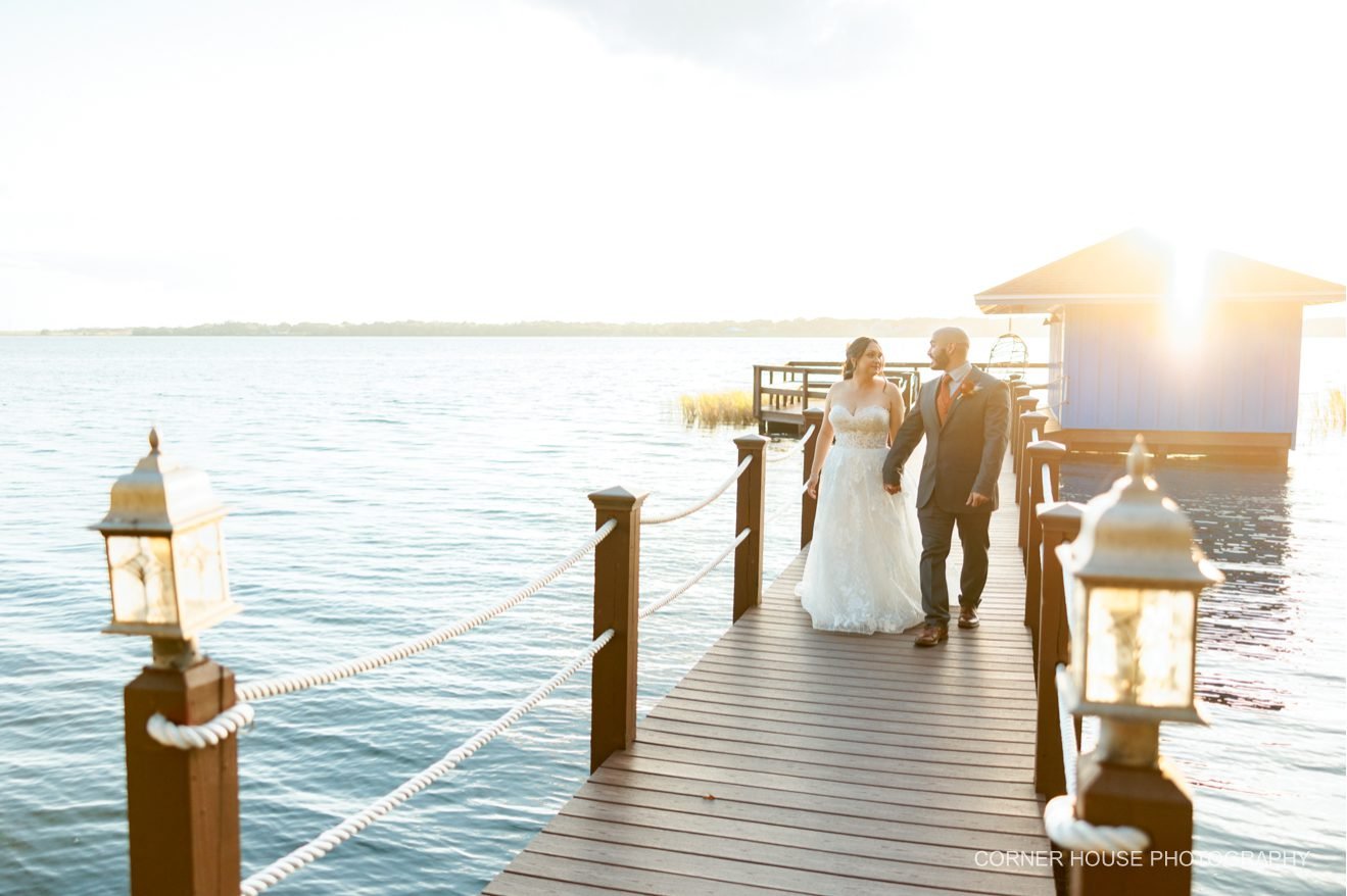 the manor on lake juliana wedding