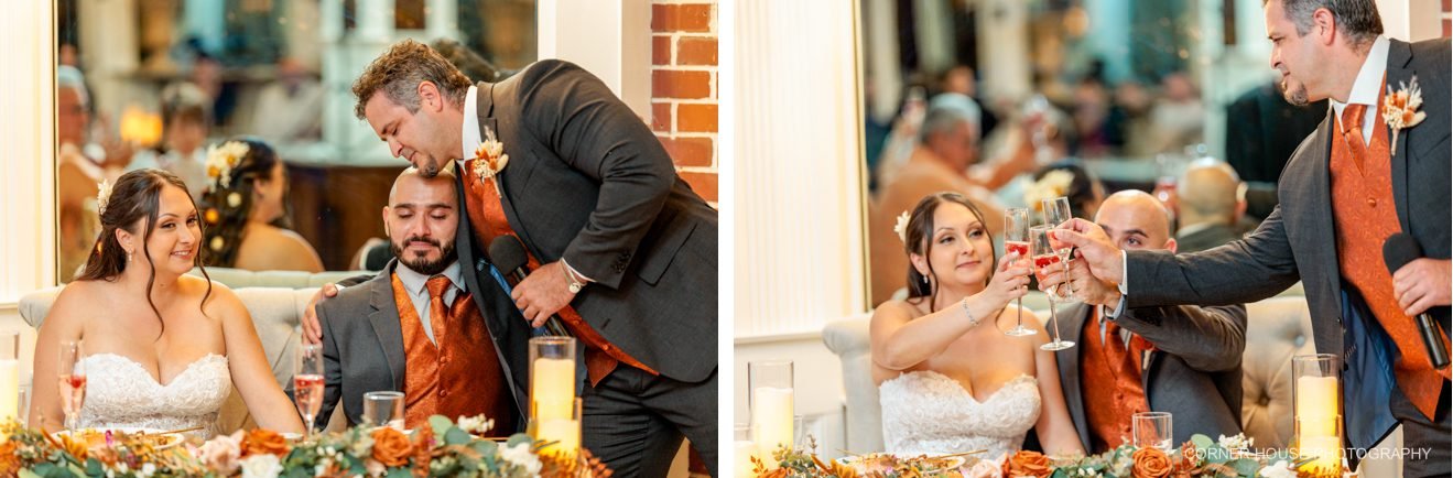 the manor on lake juliana wedding
