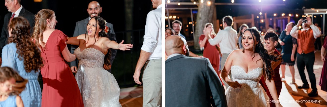 the manor on lake juliana wedding