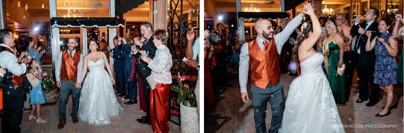 the manor on lake juliana wedding