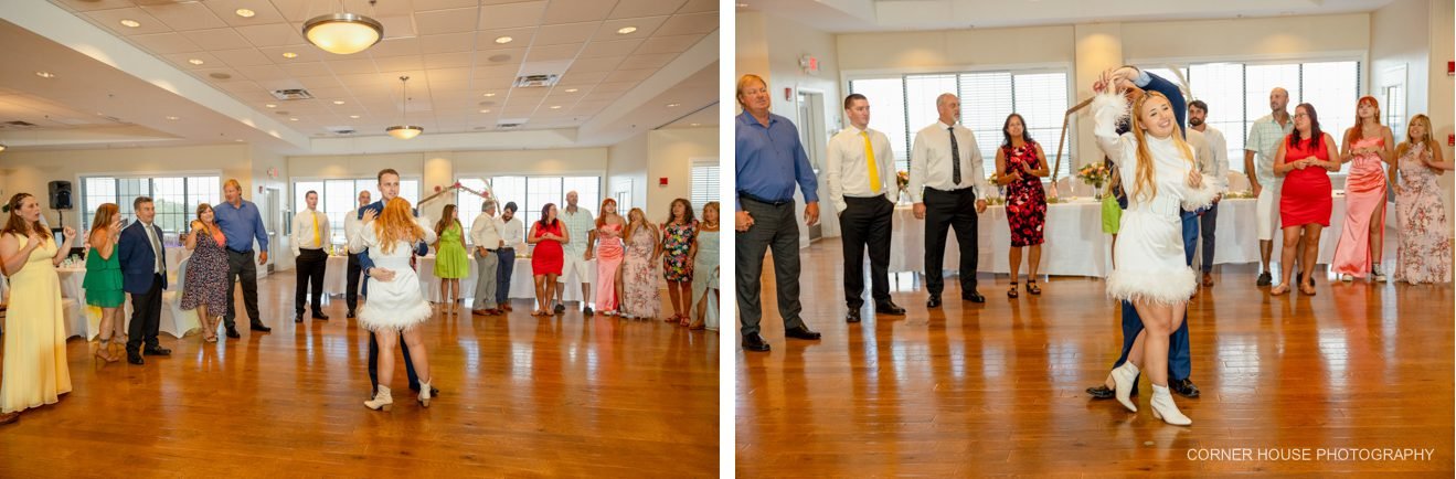 Marina Banquet Hall Wedding