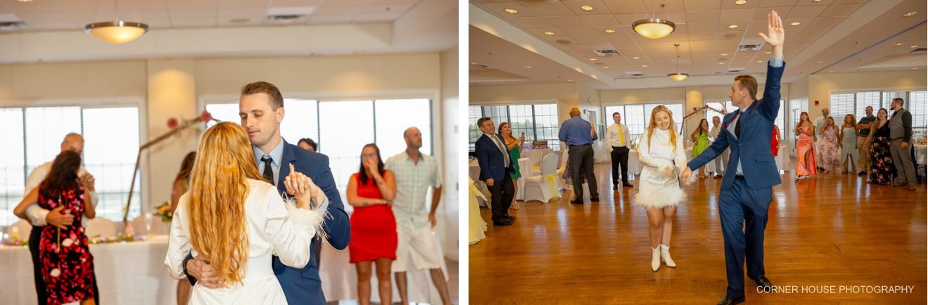 Marina Banquet Hall Wedding