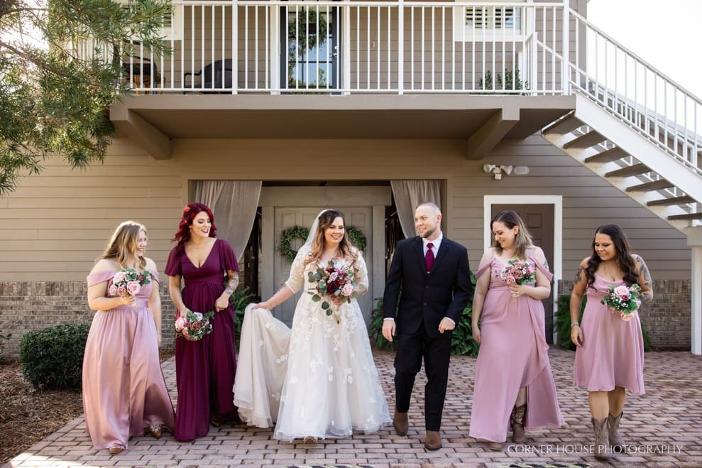 Danielle & Ryan’s Master’s Stables Wedding Barn Wedding