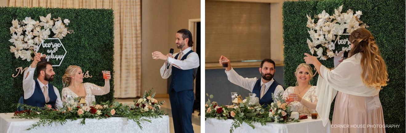 Matheos Banquet Hall Wedding