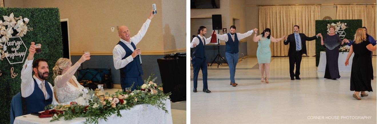 Matheos Banquet Hall Wedding