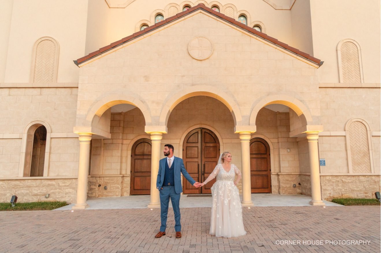 Angelique & George’s Holy Trinity Greek Orthodox Church Wedding