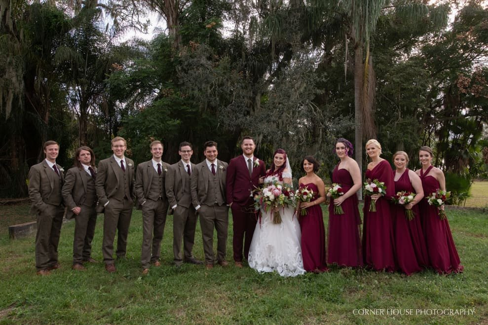 McKay Gardens Estate Wedding