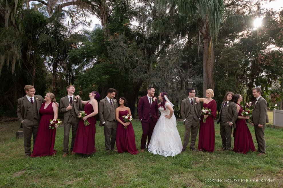 McKay Gardens Estate Wedding