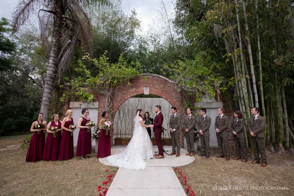 Kristin & Tyler’s McKay Gardens Estate Wedding