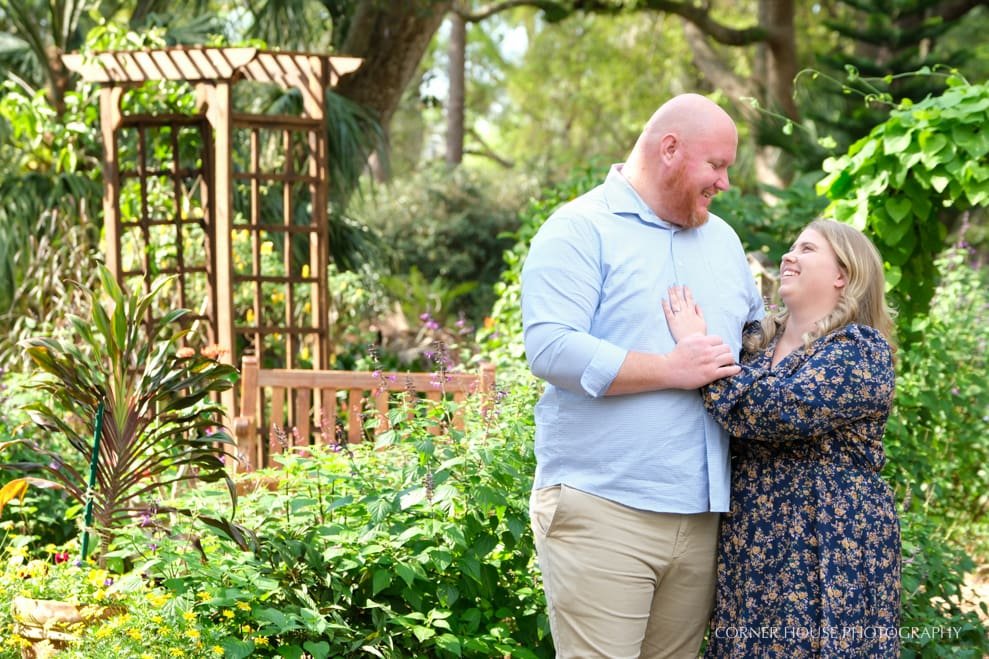 Mead Botanical Garden Engagement Mead Botanical Garden Engagement