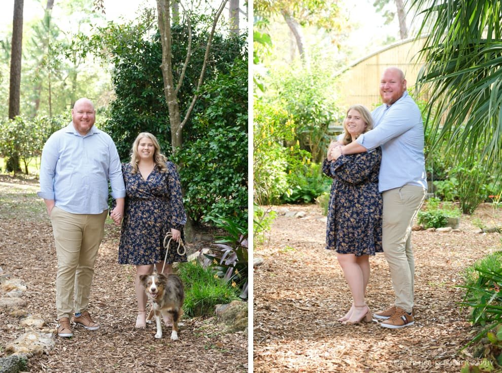 Mead Botanical Garden Engagement Mead Botanical Garden Engagement