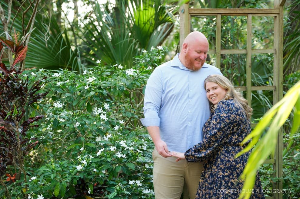 Mead Botanical Garden Engagement Mead Botanical Garden Engagement
