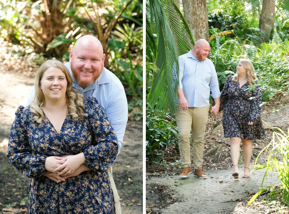 Mead Botanical Garden Engagement Mead Botanical Garden Engagement