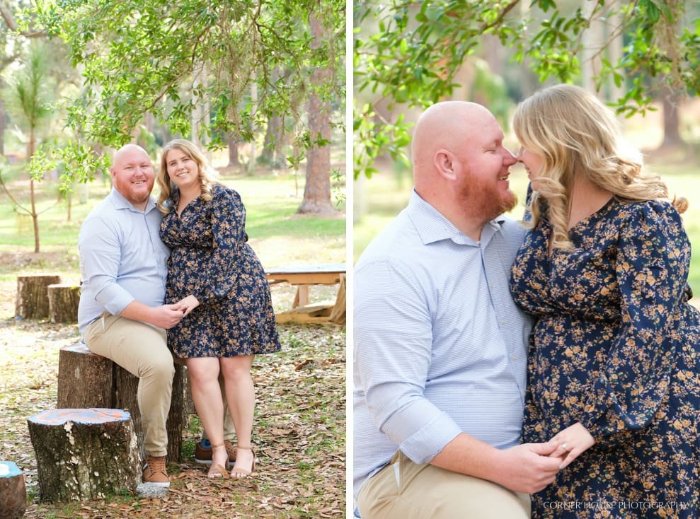 Mead Botanical Garden Engagement Mead Botanical Garden Engagement