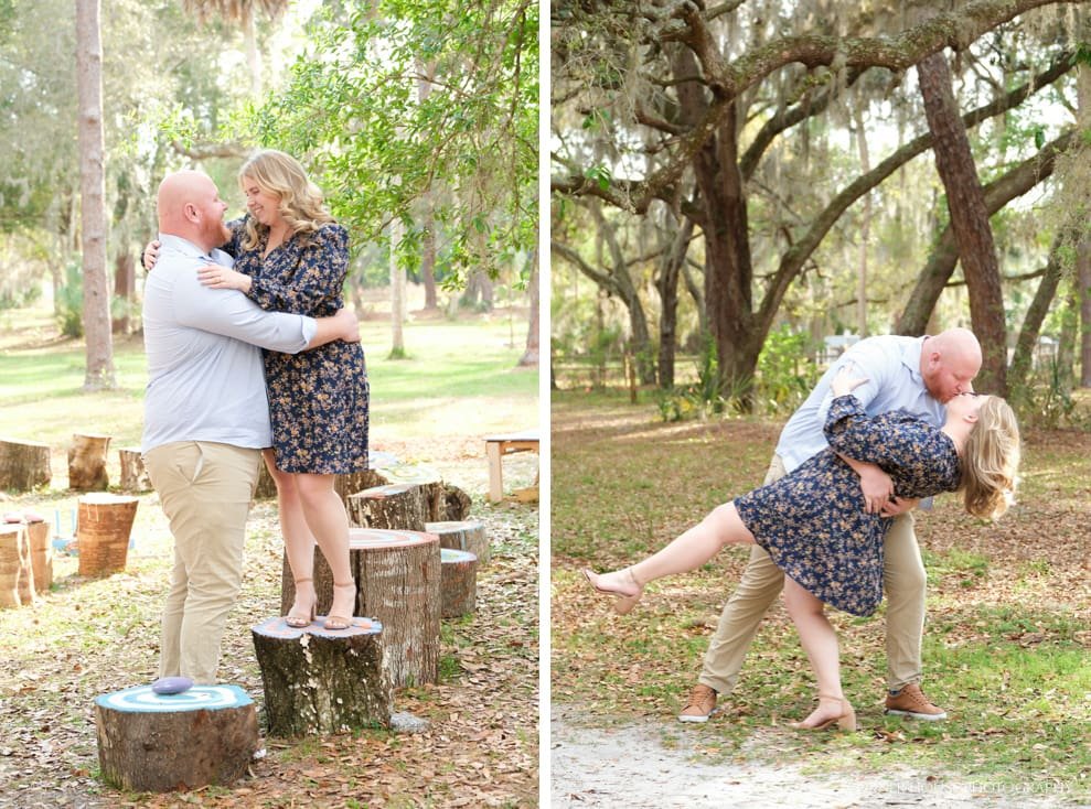 Mead Botanical Garden Engagement Mead Botanical Garden Engagement
