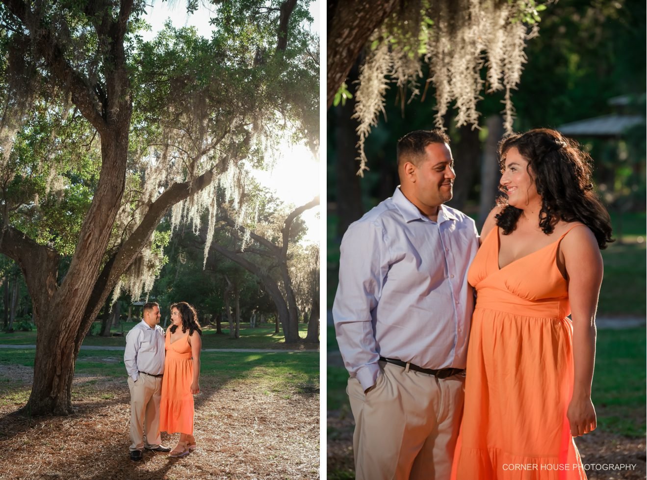 Mead Botanical Gardens Engagement