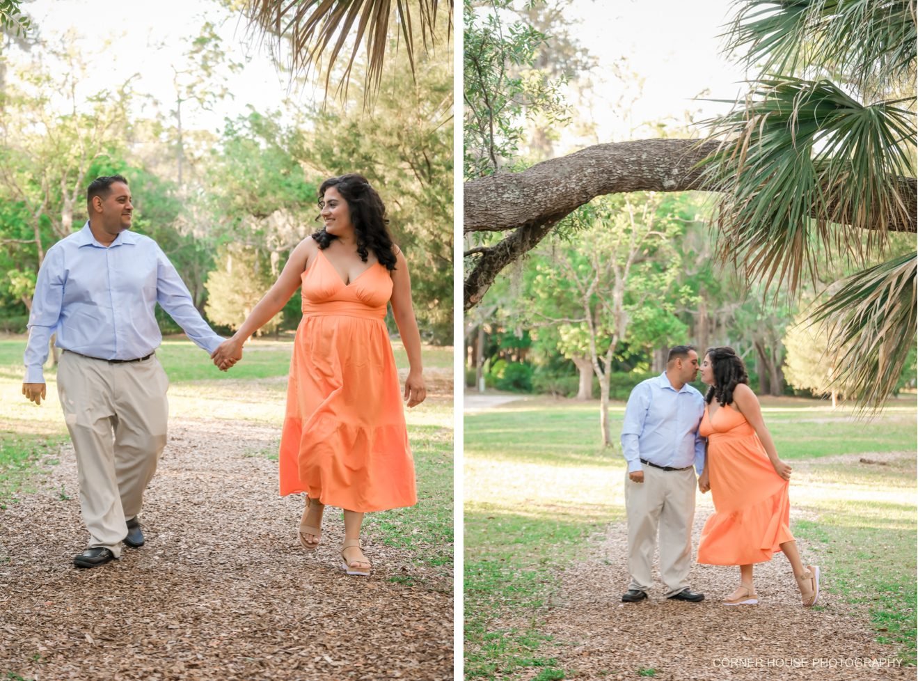 Mead Botanical Gardens Engagement