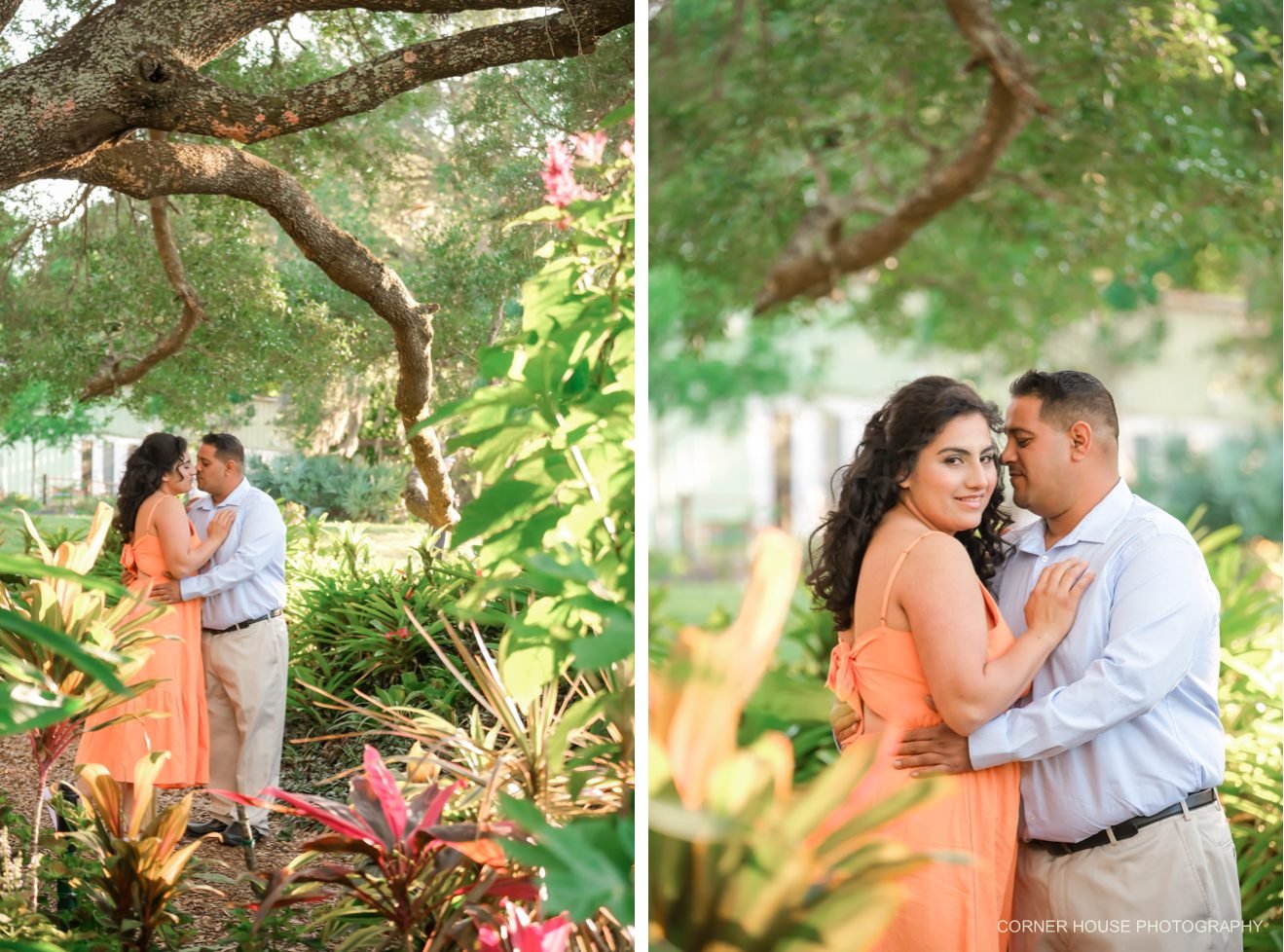 Mead Botanical Gardens Engagement