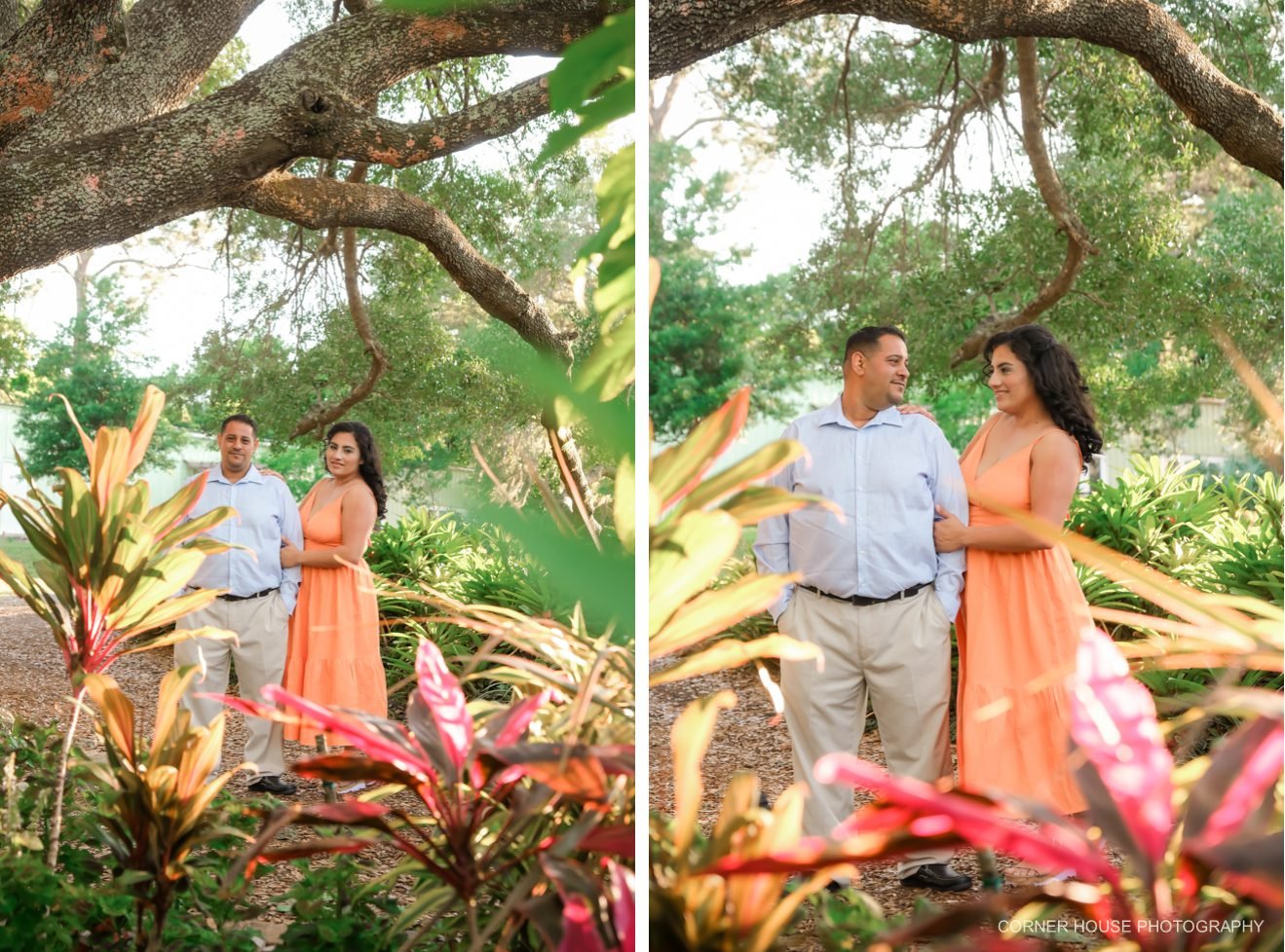Mead Botanical Gardens Engagement