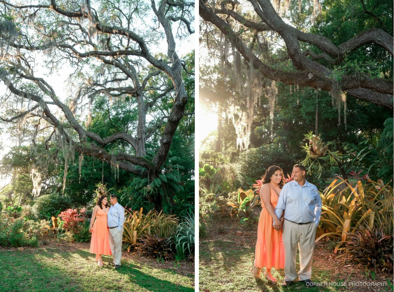 Mead Botanical Gardens Engagement