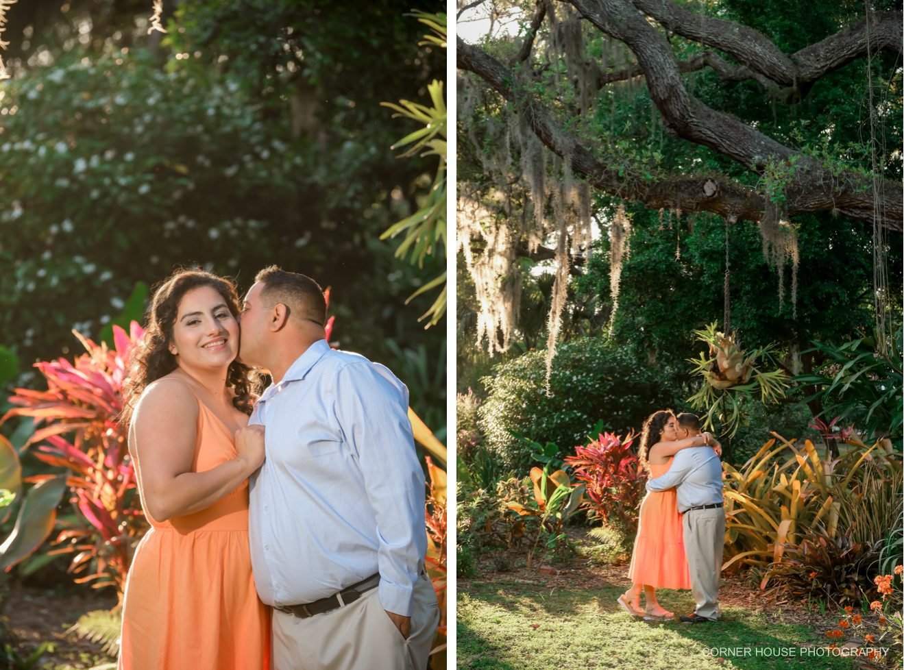 Mead Botanical Gardens Engagement
