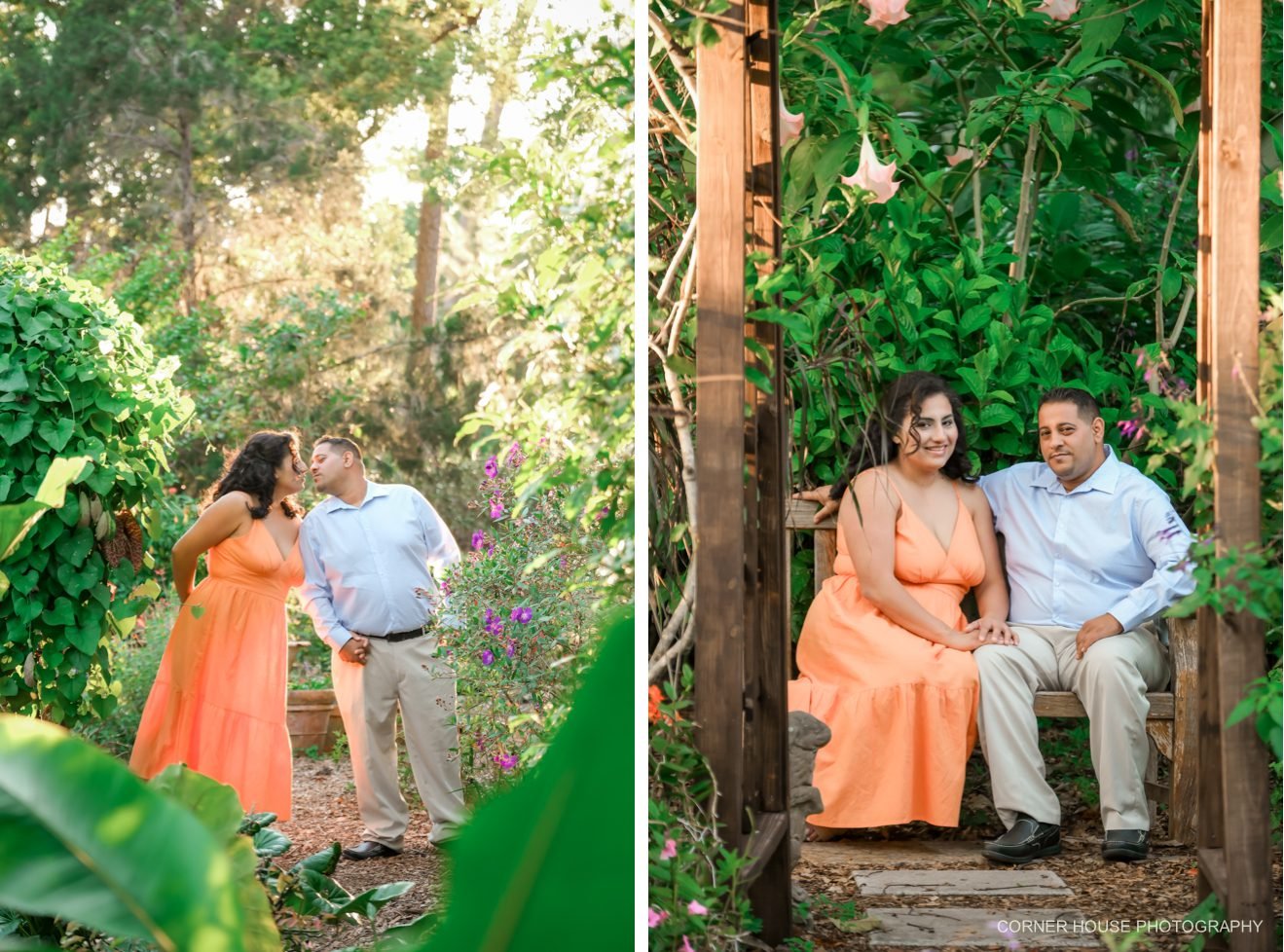 Mead Botanical Gardens Engagement