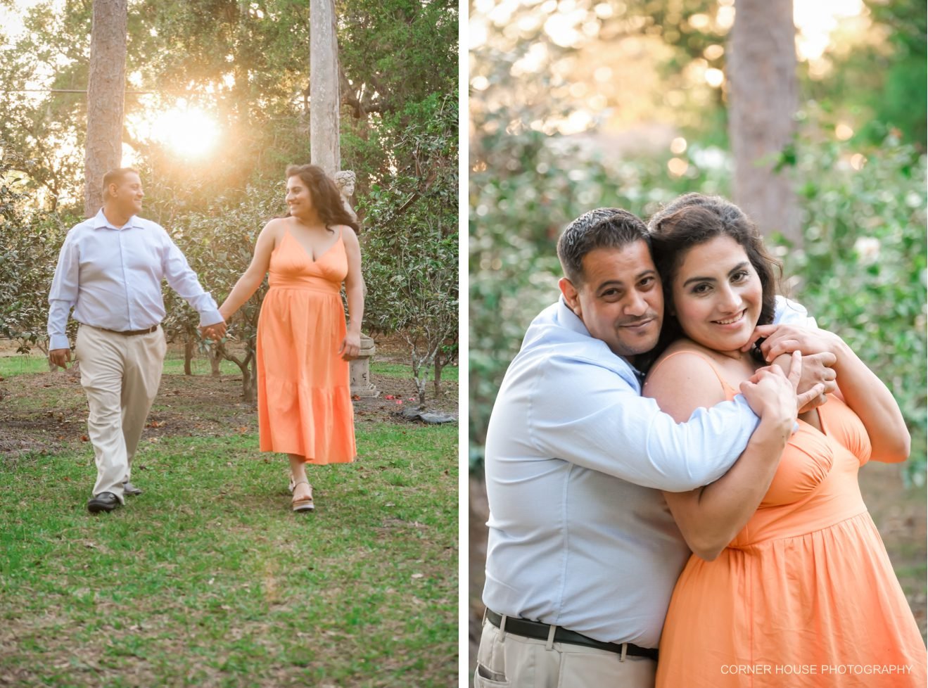 Mead Botanical Gardens Engagement