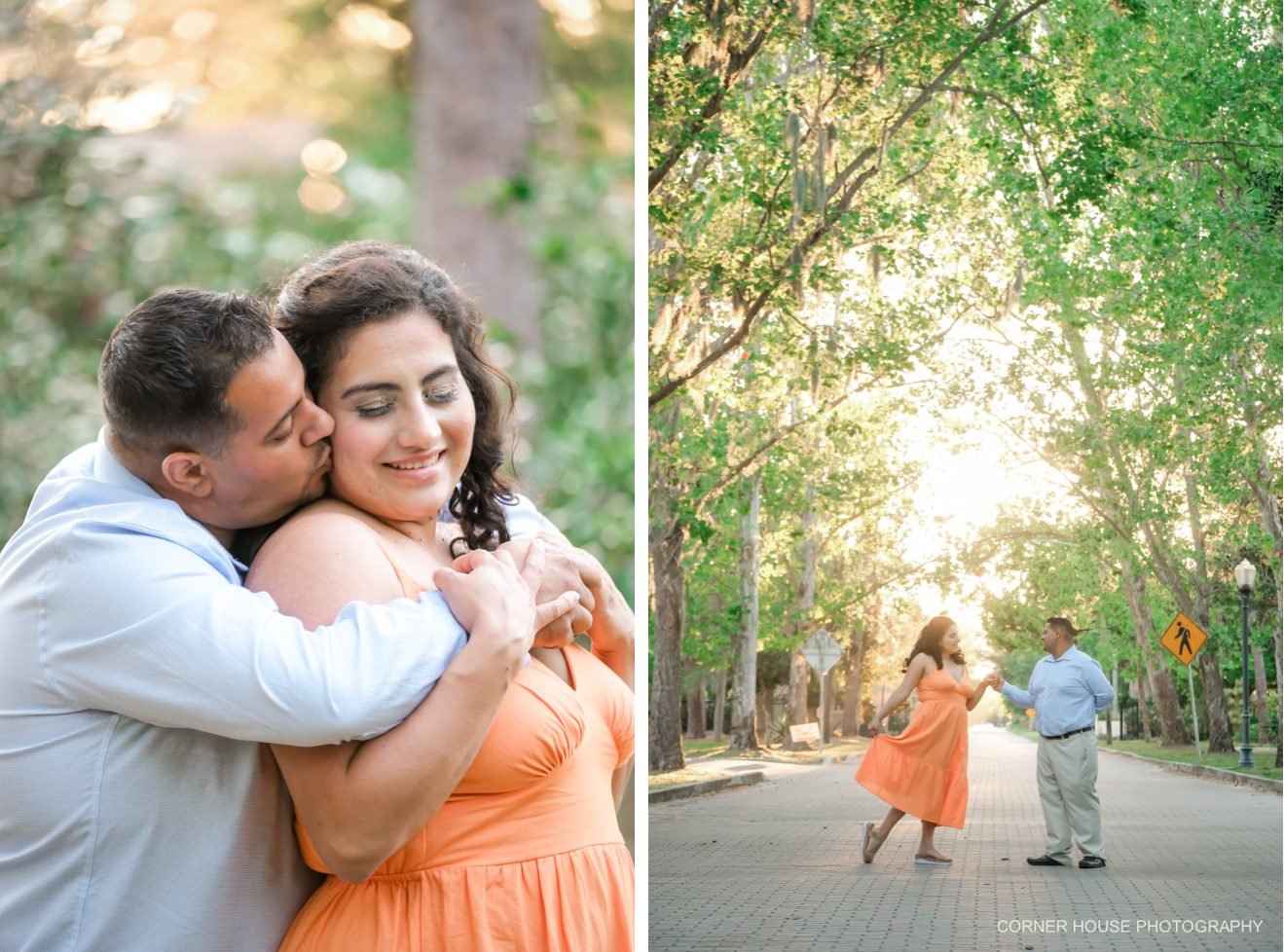 Mead Botanical Gardens Engagement