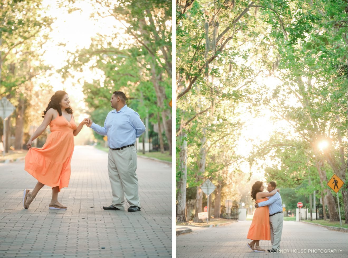 Mead Botanical Gardens Engagement