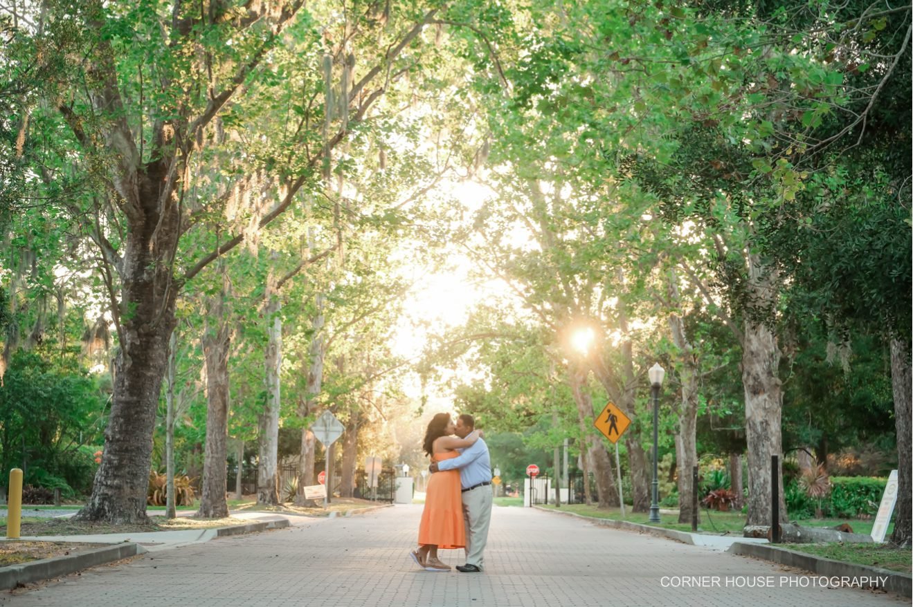 Mead Botanical Gardens Engagement